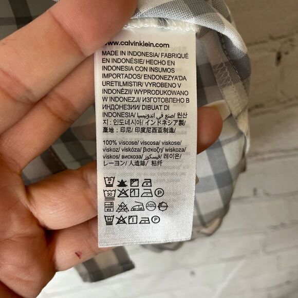 Calvin Klein Jeans Shirt Medium - Picture 9 of 11